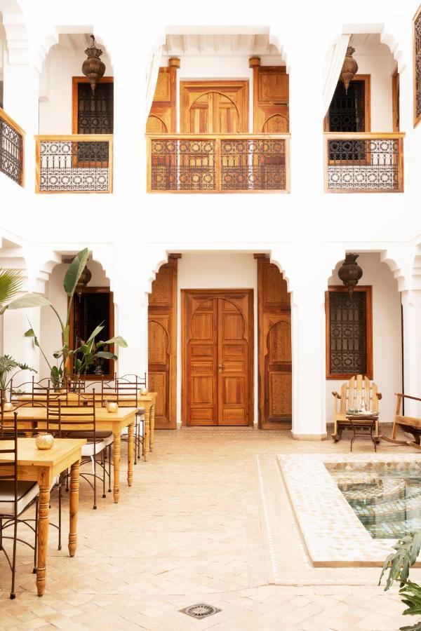 מרקש Riad Rk Suites & Spa מראה חיצוני תמונה