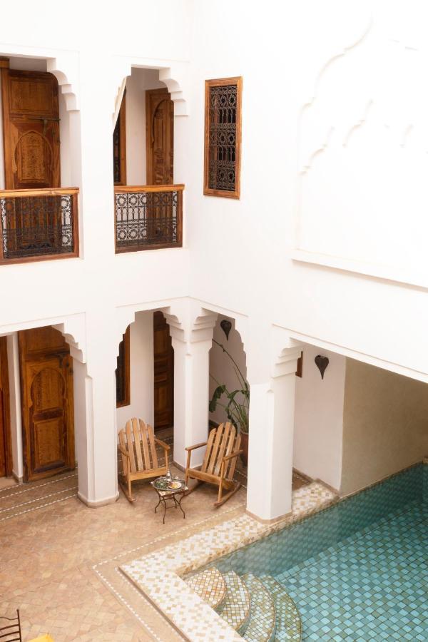 מרקש Riad Rk Suites & Spa מראה חיצוני תמונה
