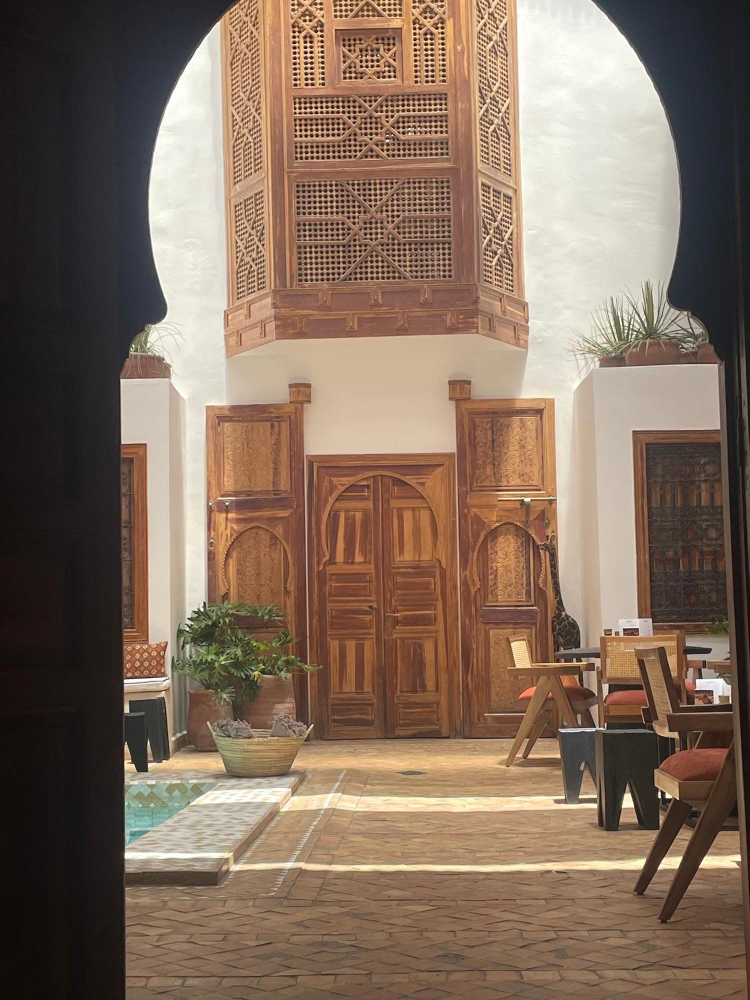 מרקש Riad Rk Suites & Spa מראה חיצוני תמונה