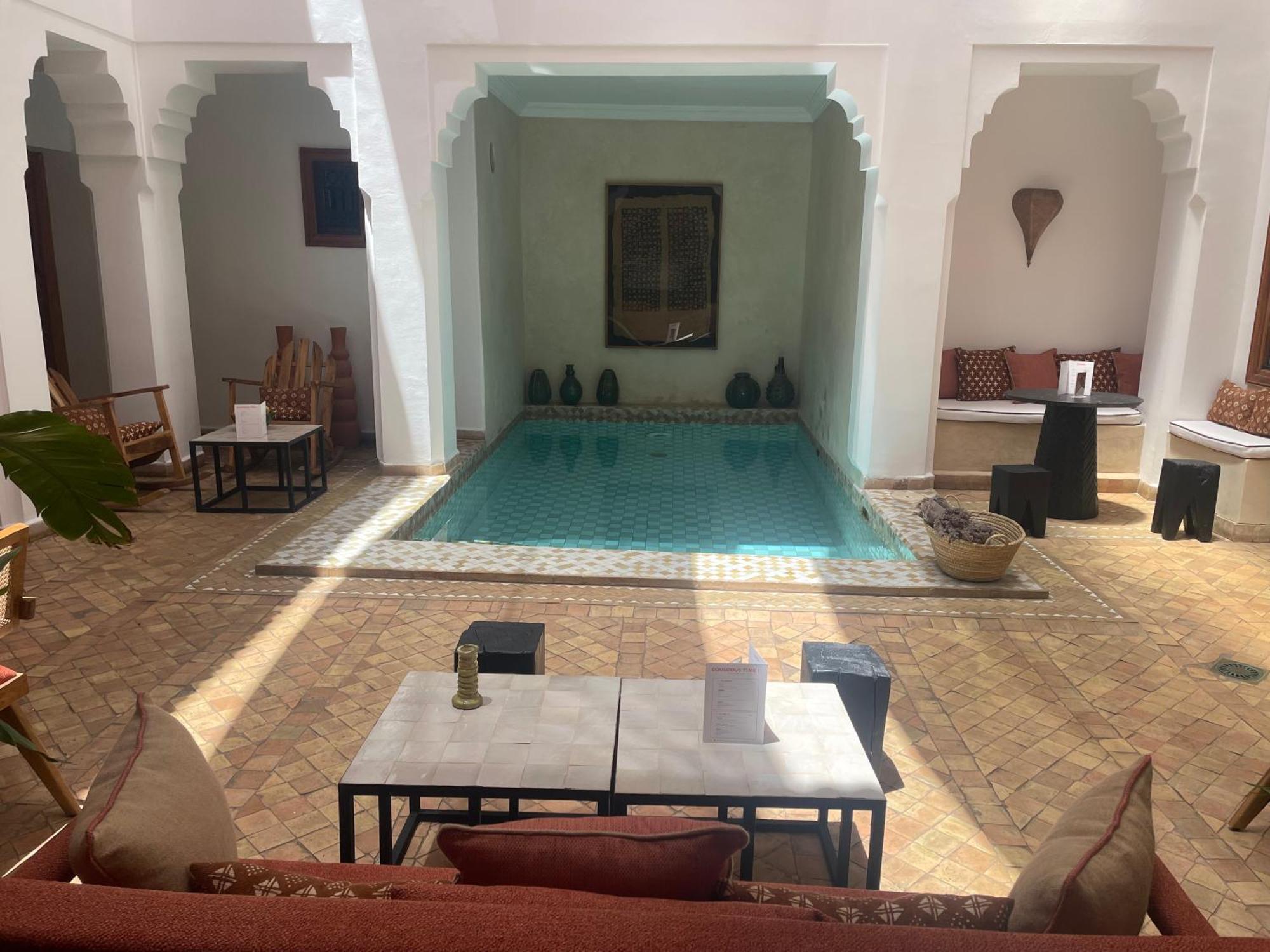 מרקש Riad Rk Suites & Spa מראה חיצוני תמונה
