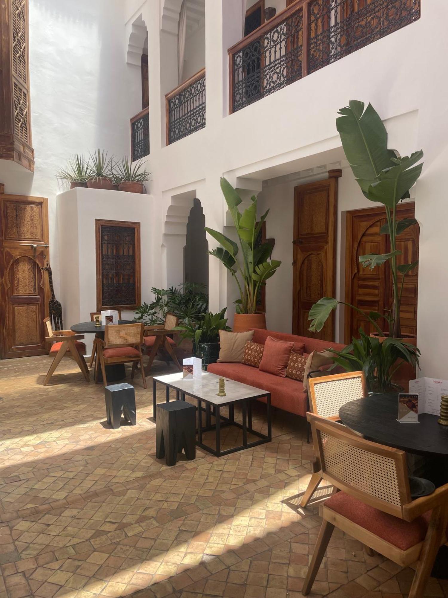 מרקש Riad Rk Suites & Spa מראה חיצוני תמונה