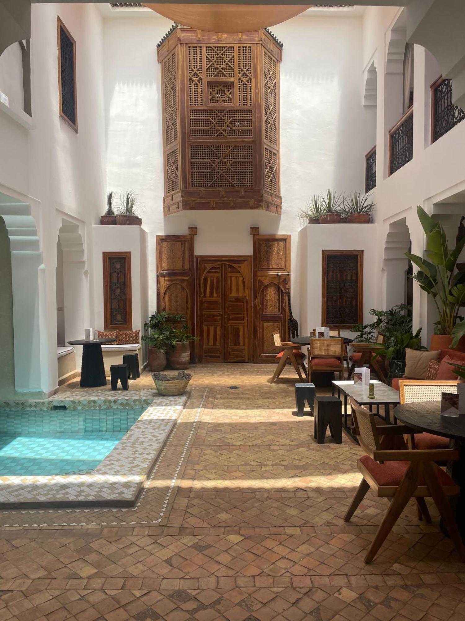 מרקש Riad Rk Suites & Spa מראה חיצוני תמונה