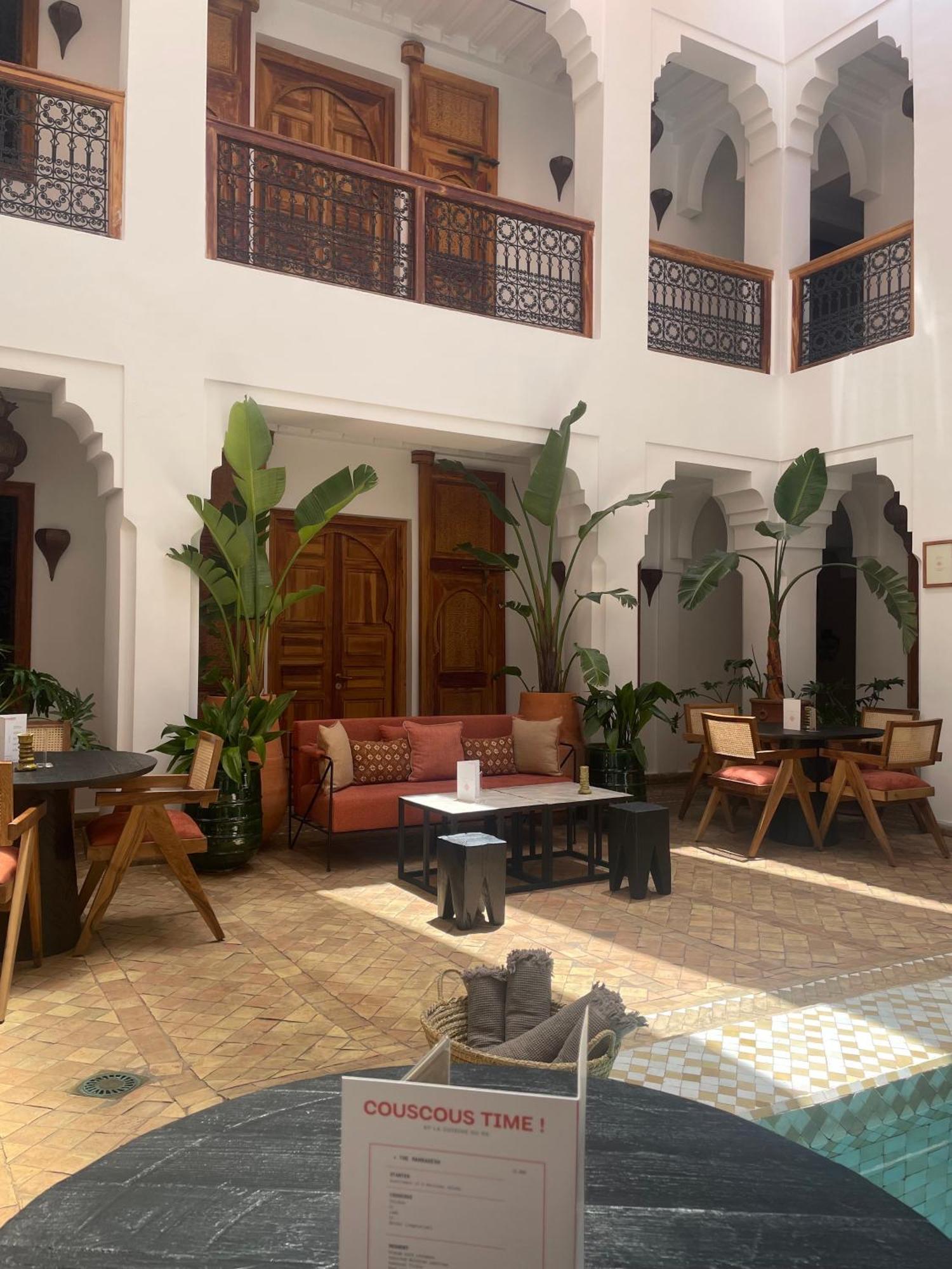 מרקש Riad Rk Suites & Spa מראה חיצוני תמונה